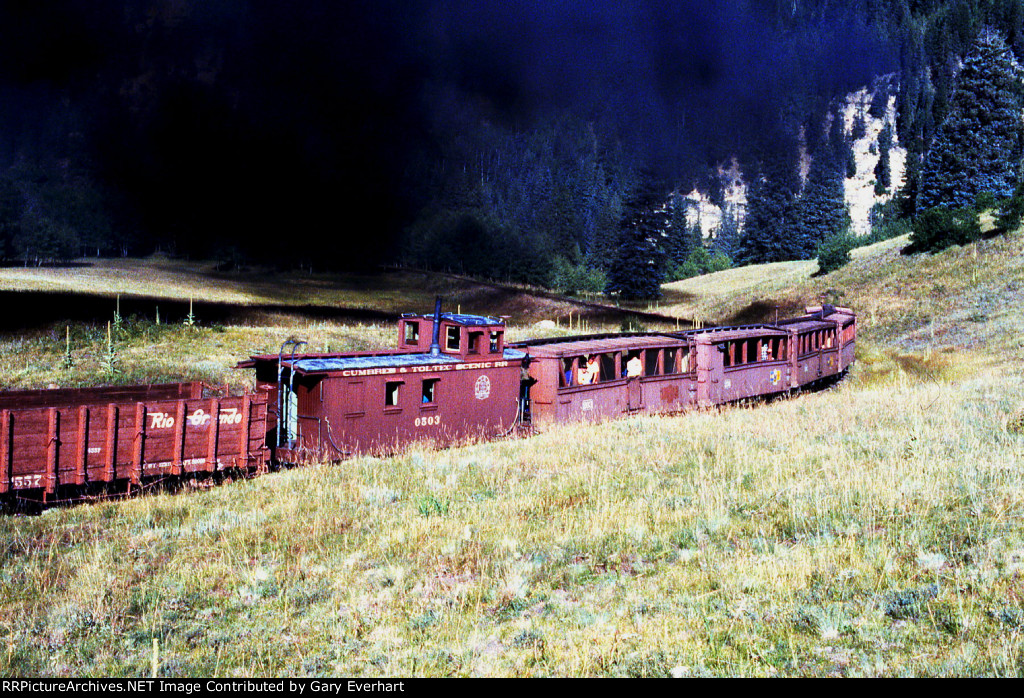 CTS 503 - Cumbres & Toltec Scenic Rwy